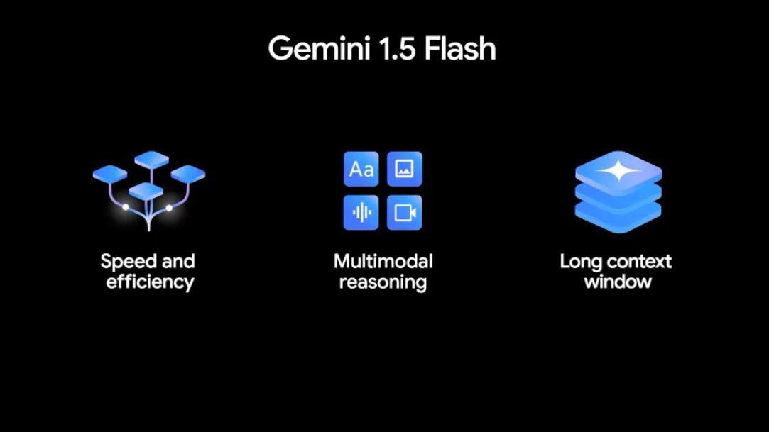 谷歌发布新型AI模型Gemini 1.5 Flash，提升本地设备运行速度