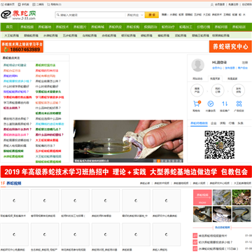 中国养蛇网