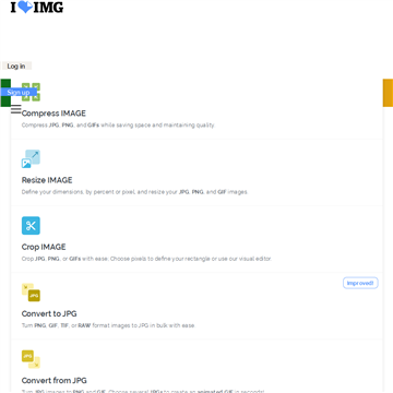 在线图像处理和编辑工具